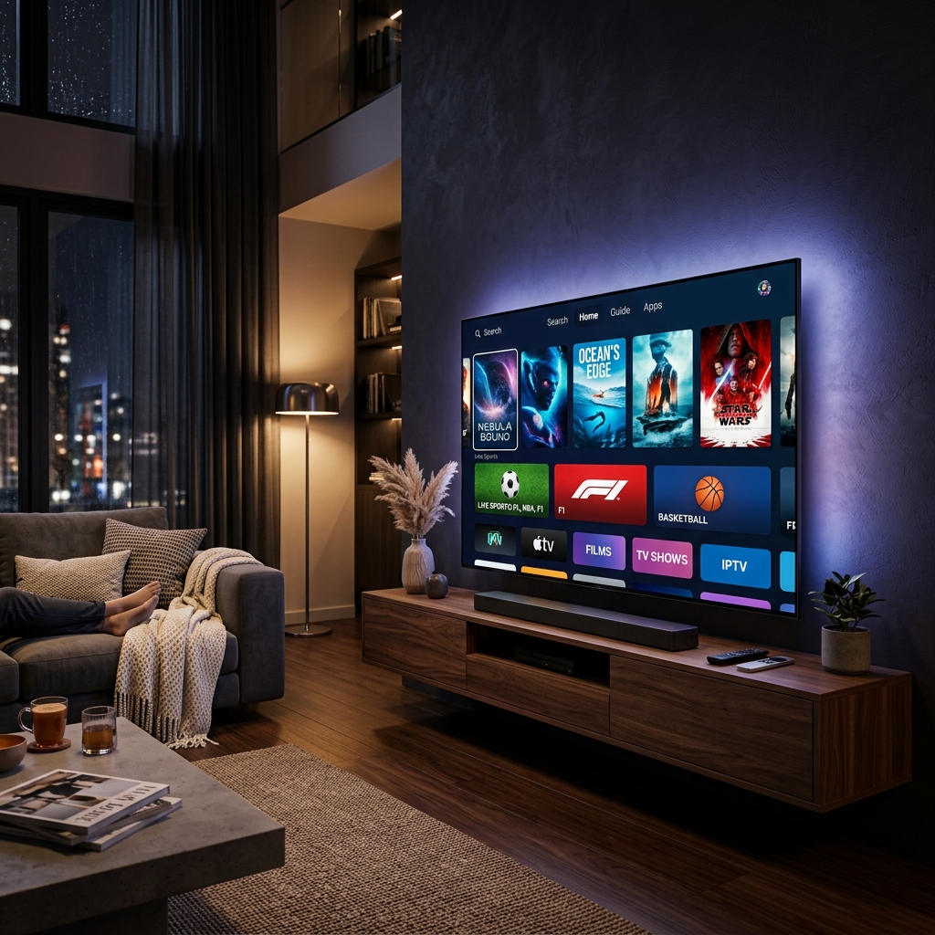 Smart TV Setup